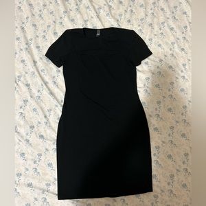 Black Cocktail Dress